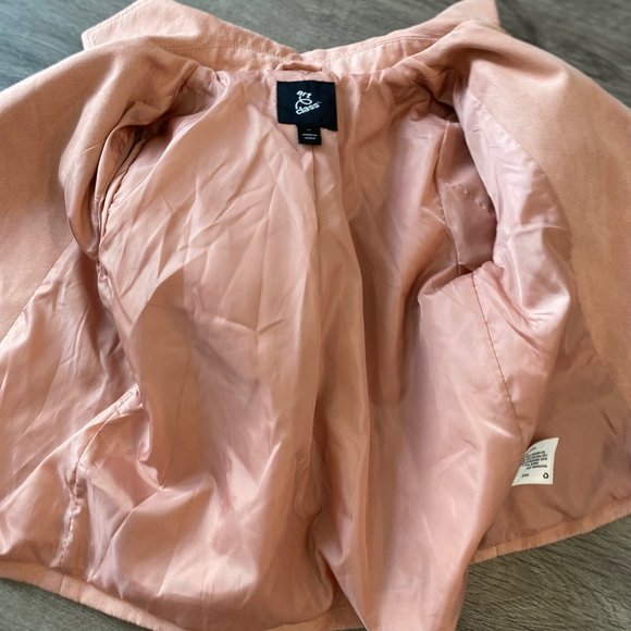 Pink rocker jacket - Picture 3 of 8